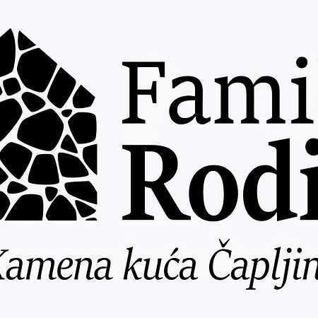 Kamena Kuca Family Rodin Apartment Čapljina Exterior foto